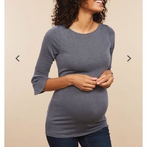 XL Grey top from motherhood maternity